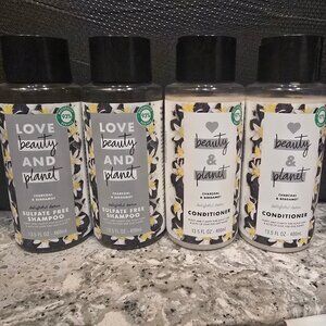 Love Beauty and Planet - Charcoal & Bergamot Shampoo Conditioner